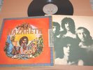 NAZARETH - Rampant 1974 Vertigo swirl + OIS hard rock Italy lp EX/EX