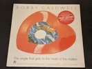 ORIGINAL 1979 Red Heart Shaped Bobby Caldwell What You Won't Do For Love EX 45