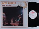 DEEP PURPLE Made In Europe PLATINUM LP VG+ switzerland embossed cover q