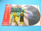 BLACK SABBATH LP Attention  Black Sabbath 1973 Fontana Japan PAT-21 OBI
