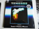 SIMONETTI - PIGNATELLI - MORANDI - DARKNESS D. SILVER LP 33 RPM - 12