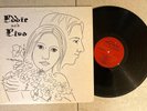 EDDIE & LISA: Pages of the Past LP private '70 folk psych rare