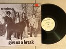 ARROGANCE: Give Us A Break LP Sugarbush '73 private folk rock psych