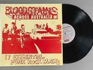 Bloodstains Across Australia 17 Essential Punk Rock Blasts Compilation LP