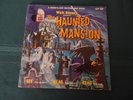 Vintage 1970 Walt Disney The Haunted Mansion Story & Song LP Record & Book LLP33