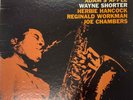 Wayne Shorter Adam's Apple (mid 70's blue label reissue)