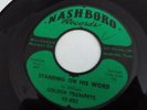 45 GOLDEN TRUMPETS Nashboro 682 Standing On His Word RARE BLACK GOSPEL VG++