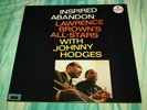 LAWRENCE BROWN WITH JOHNNY HODGES-INSPIRED ABANDON-US FIRST MONO PRESS IMPULSE