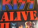 KISS - Alive II (1977) 2x Vinyl, LP Casablanca (NBLP 7076-2 ) With Tattoos  VG++