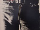 The Rolling Stones Sticky Fingers 1974 US 1st Pressing Vinyl LP Record w/ Zipper