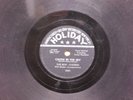 The Bop Chords Doowop 78 Castle In The Sky bw My Darling To You on Holiday