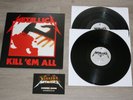 Metallica ‎– Kill 'em all 2-LP Black Vinyl / Gatefold / 2008 Re-Release