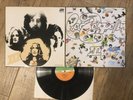 LED ZEPPELIN 3 (III) Wheel Gatefold Sleeve Near Mint 12” LP Vinyl Free UK Post