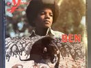 MICHAEL JACKSON Ben SEALED 1972 VINYL FIRST PRESSING Rat Cover LP Motown M755L
