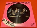 SEX PISTOLS “Never Mind The Bollocks” UK 1978 Vinyl PICTURE DISC Lp - PUNK - Oi