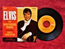ELVIS PRESLEY   SUSPICIOUS MINDS    45 & PICTURE SLEEVE