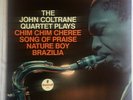The John Coltrane Quartet Plays Chim Chim Cheree IMPULSE A-85 Original LP