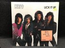 (DH24) KISS / VINTAGE LP / LICK IT UP / 1983 MERCURY 814297 / STERLING / DISC NM