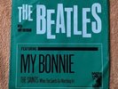 The Beatles My Bonnie/The Saints MGM  K-13213, 45 RPM  Pic Sleeve tested vinyl