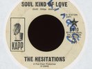 Northern Soul 45 - The Hesitations - Soul Kind Of Love on Kapp Promo HEAR
