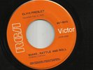 ELVIS PRESLEY Shake Rattle & Roll  RCA VICTOR   Rare Orange label