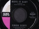 SIMON SCOTT & LE ROYS: move it baby / what kind of woman IMPERIAL 7