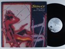 SEDUCE Too Much Ain't Enough I.R.S. LP VG++ promo w/ insert q