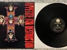 Guns N' Roses – Appetite For Destruction ; 1987 LP