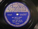 WESTERN SWING CODY FOX YELLOW JACKETS Oh  She's Crazy VOCALION 03452  E+  OS
