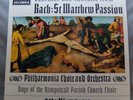 SAX 2525 Bach: Choruses & Chorales from St Matthew Passion KLEMPERER ED1