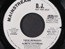ALMETA LATTIMORE: these memories / mono MAINSTREAM 7