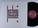 NEW ORDER Movement FACTORY LP VG++ matte cover dark purple translucent vinyl q