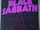BLACK SABBATH - Master Of Reality NEMS LP (NEL 6004) Vinyl Record Excellent