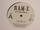 Ram-Z It's Your Move soul new jack swing 12