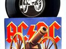 EX/EX AC/DC Big Gun / Back In Black (Live) 1993  7