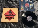 MASSIVE ATTACK - Blue Lines - Lp With Inner 1991 - just 'Massive' on label RARE