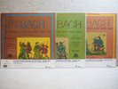 Devy Erih J.S. Bach 6 Sonates et Partitas Pour Violon Seul 2020 3LP Sealed 180g