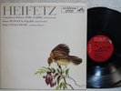 Jascha Heifetz Faure Sonata Vitali Chaconne 1986 LP NM