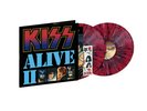 Kiss Alive II 45th Anniversary Limited Edition Color Vinyl 2LP RARE SHIPS TODAY