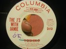 45 RPM The J's With Jamie Columbia 43917 Yoshiko White Label Promo Everybody Say
