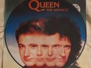 Queen Freddie Mercury The Miracle PDK Picture Disc LP 33
