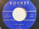 Lee Ebert Let's Jive It / Tom Cat Boogie Rockabilly Rare Missouri Rocket 101 45