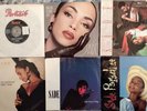 Sade 45 Rpm (6) Vinyl Record Lot, EX, Smooth Operator, Electronic, Jazz, 80s
