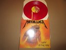 Metallica - Jump in the Fire,Red Vinyl 12“  Guter Zustand, 1980er Jahre