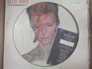 DAVID  BOWIE  ALADDIN SANE   PICTURE DISC + CERTIFICATE