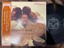 THELONIOUS MONK BRILLIANT CORNERS RIVERSIDE SMJ 6136 OBI MONO JAPAN LP