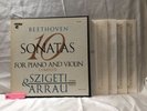 A5 Vanguard SRV-300/3    BEETHOVEN 10 Violin Sonatas    Szigeti / Arrau