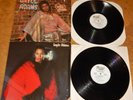 GAYLE ADAMS Love Fever + Self Titled (2) VINYL RECORD (PROMO) Electronic Funk