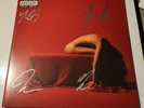 The Death Of Peace Of Mind by BAD OMENS Signed Autographed Vinyl Opaque Silver
