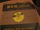 78 RPM Hank Williams Lovesick Blues /Never Again Orig MGM Country Western VG++